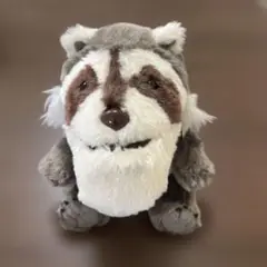 シャクレルプラネット　アライグマ　ぬいぐるみ　お手玉ぬいぐるみ