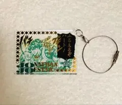 ザ ジョジョ ワールド ワイヤーキーホルダー