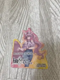 FGO マツキヨ コラボ ダイカットステッカー コヤンスカヤ