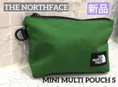 新品　ノースフェイス　ポーチ　ミニマルチポーチ　マルチケース　小物ケース