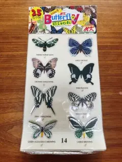 MK 昆虫キラキラシール