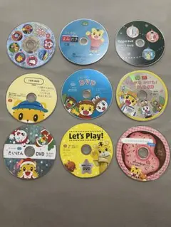 子供向けアニメDVDセット 9枚入り