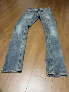 Nudie Jeans スキニーデニム ブルー