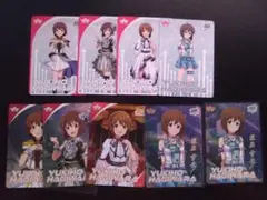 アイドルマスター カードフォリオ 雪歩 SSR SR R N サイン