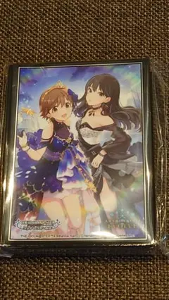 シャドウバースエボルヴ　スリーブ　渋谷凛 ＆ 本田未央