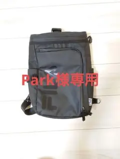 FILA ワンショルダーバッグ 黒 ボックス型