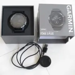 garmin fenix 5 plus sapphire ブラック