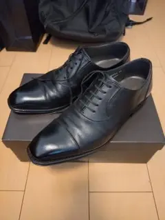 COMME CA MEN／ストレートチップシューズ