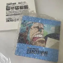 ONE PIECE EMOTION トレーディング白雲石コースター　フランキー
