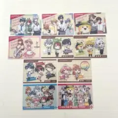 カラフルピーチ　ダイナー　クリアカード