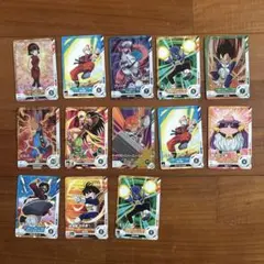 ドラゴンボール カード 13枚
