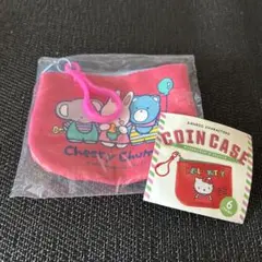 サンリオコインケースガチャガチャ　cheerychums