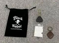 RUDE GALLERY BLACK REBEL 希少 キ-ホルダ- 巾着 新品
