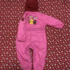 激レア 希少 ジャンプスーツ 昭和 レトロ つなぎ ミキハウス