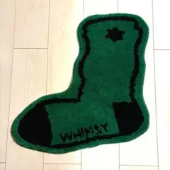 【希少】whimsy ウィムジー socks rug small ラグ マット
