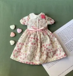 リカちゃん服 ブライスアウトフィット ワンピースハンドメイド