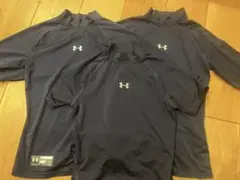 Under Armour アンダーシャツ 紺色 160 150 まとめ売り