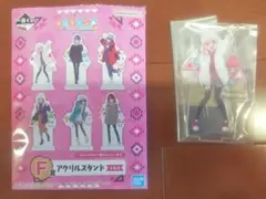 ゆるキャンSEASON3 一番くじ 各務原なでしこ アクリルスタンド 未使用