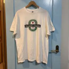 Gleeson’s Liquors ★ 企業Tシャツ XLサイズ ホワイト