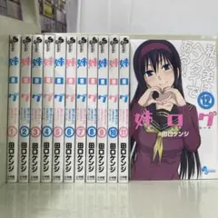【漫画喫茶落ち】全巻 姉ログ 全12巻セット　田口ケンジ
