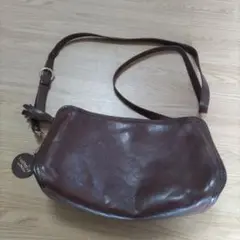 Nathally ブラウン ショルダーバッグ