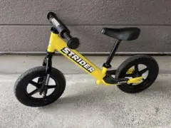 【大阪市受渡可】STRIDER バランスバイク イエロー 12インチ