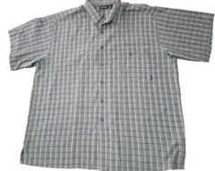 patagonia パッカーウェアシャツ 半袖シャツ XL　ダークグレー