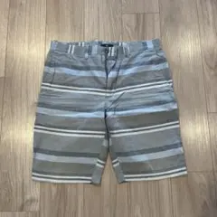 GAP ハーフパンツ　ブルー　綿100%