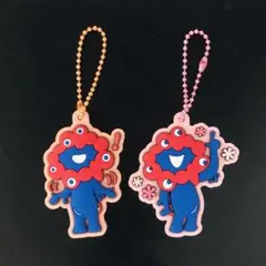 バンダイ ミャクミャク ぷっくりラバマスビスケット　2個セット