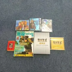 【未使用】無双シリーズ公式グッズまとめ売り