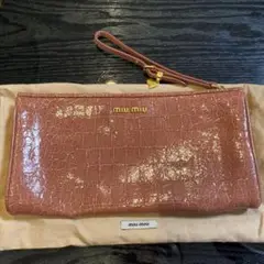 miumiu クラッチバッグ