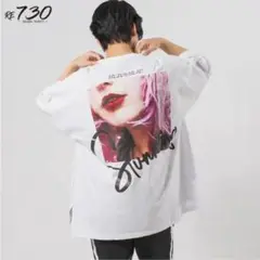 新品 RE730 アールイーセブンサーティー Tシャツ スーパービッグシルエット
