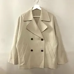 【完売品】GU ドルマンコートZ+E ベージュ　M