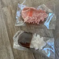 ホノルルクッキーヘアクリップ 2個セット