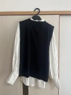 やすい ELENDEEK 2WAY SLEEVE TUCK 黒ロングワンピースA - vidaclube