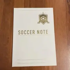 hummel ヒュンメル サッカーノート