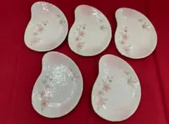 美濃焼 夢想花 晴々窯 お茶請けセット