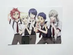 KING OF PRISM 劇場版 入場者特典 ポストカード