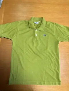 LACOSTE グリーン ポロシャツ 半袖