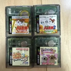 ゲームボーイカラー　ソフト　3本セット