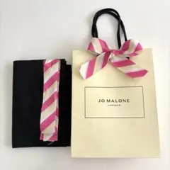 JO MALONE 紙袋　ラッピング　限定リボン