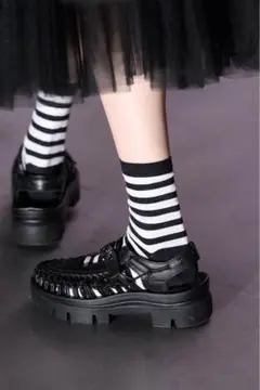 noir kei ninomiya × keen タッセルローファーサンダル キーン」と「ノワール ケイ ニノミヤ﻿」が初のコラボシューズを