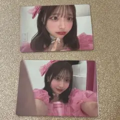 CUTIE STREET きゅーすと トレカ　桜庭遥花　２枚