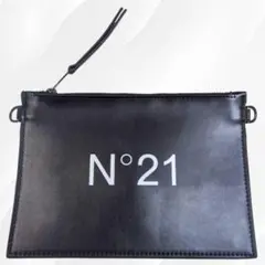 N°21 ヌメロヴェントゥーノ　クラッチバッグ ポーチ セカンドバッグ 小物入れ