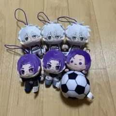 ブルーロック　凪誠士郎　御影玲王　ちみぬい　6個セット　新品未使用