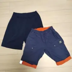UNIQLO　BABYDOLL　 ハーフパンツ２点セット