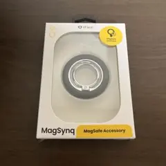 新品未開封品　iFace MagSafe accessory ブラック