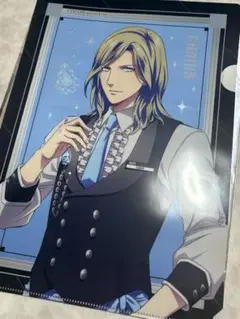 うたプリ ココス 第一弾 クリアファイル カミュ