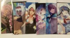 FGO 最終再臨展　編成画面風カード