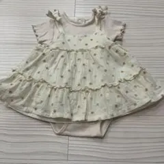プティマイン　チュニック　ロンパース　70